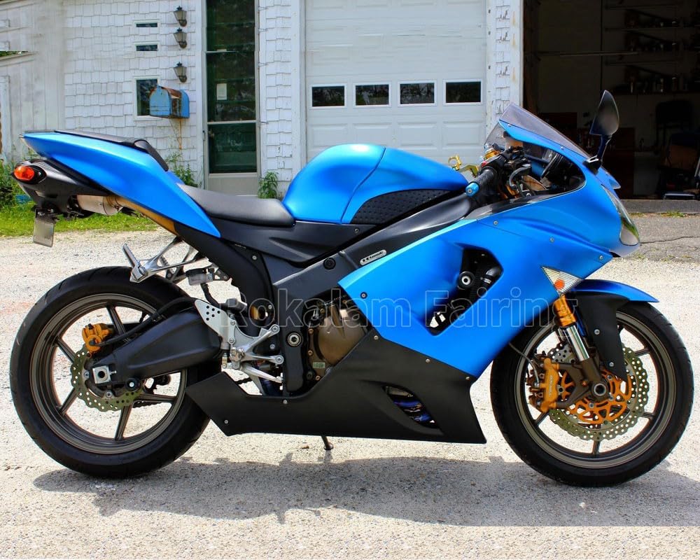 Amazon | バイクの車体オートバイ ZX6R 2005 2006 ZX 6R 636 05 06 ZX